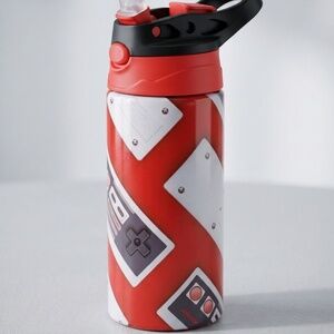 New Nintendo Switch Joy-Con 12oz Insulated Water Bottle